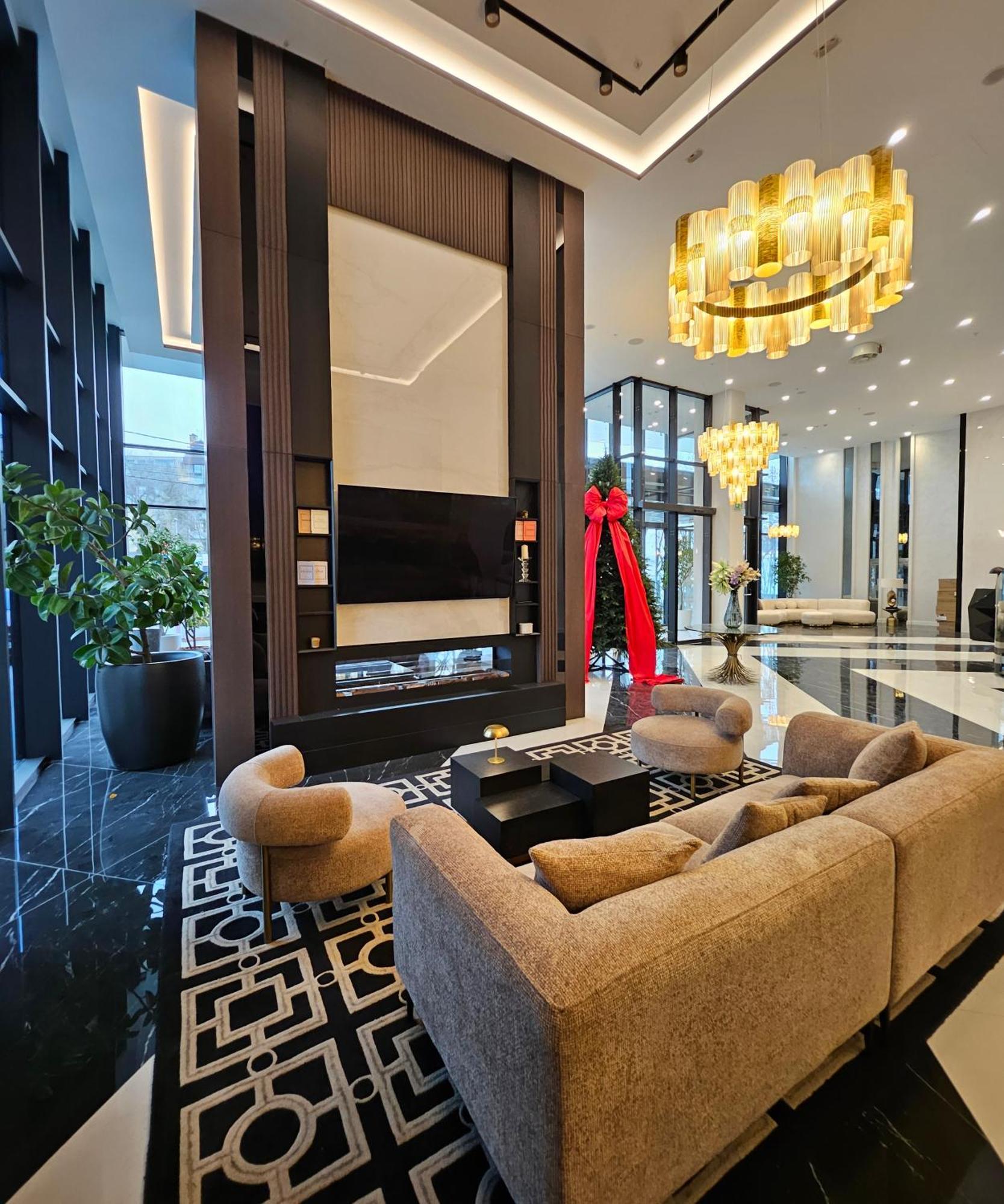 New Belgrade Premium Hotel Extérieur photo