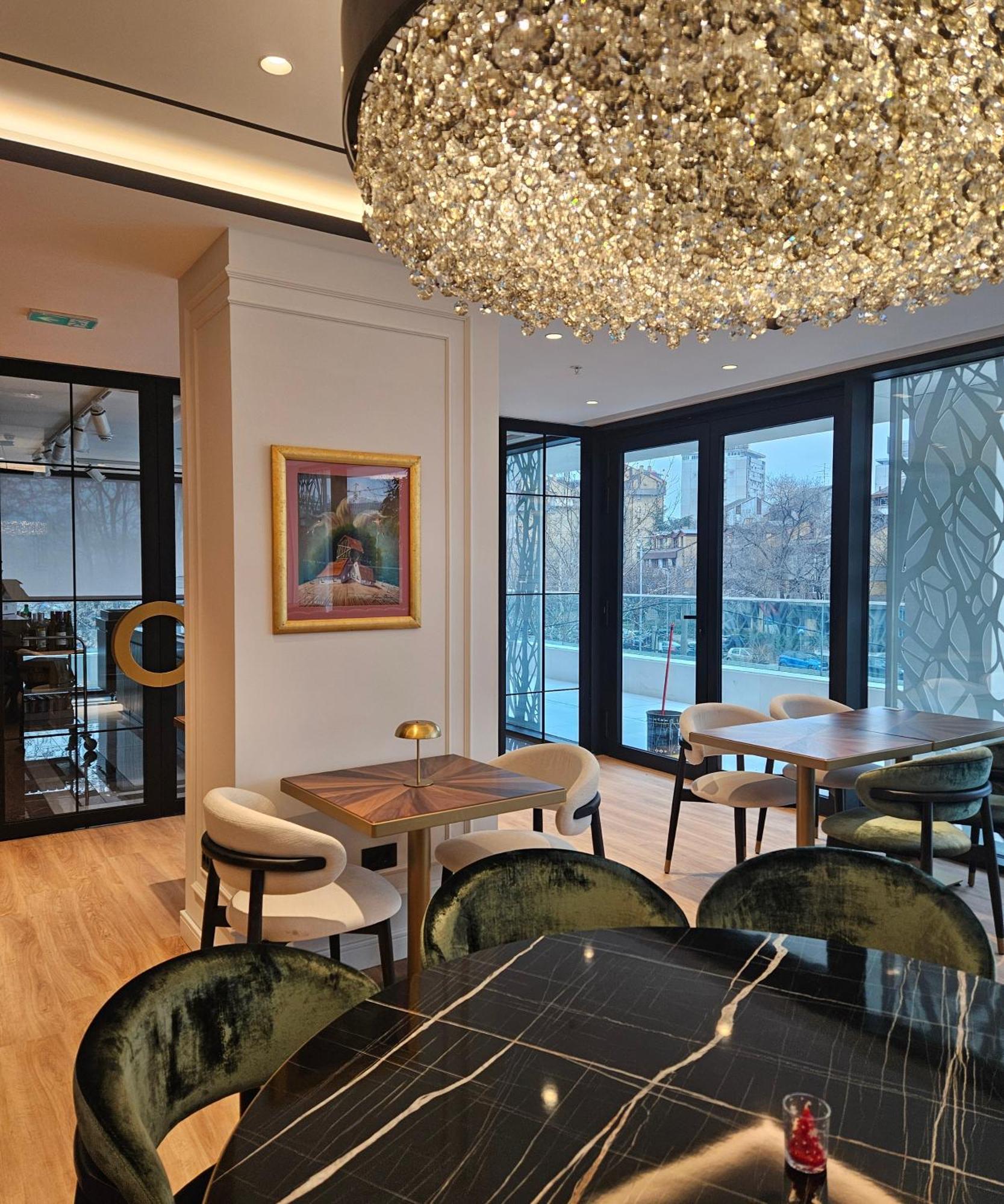 New Belgrade Premium Hotel Extérieur photo