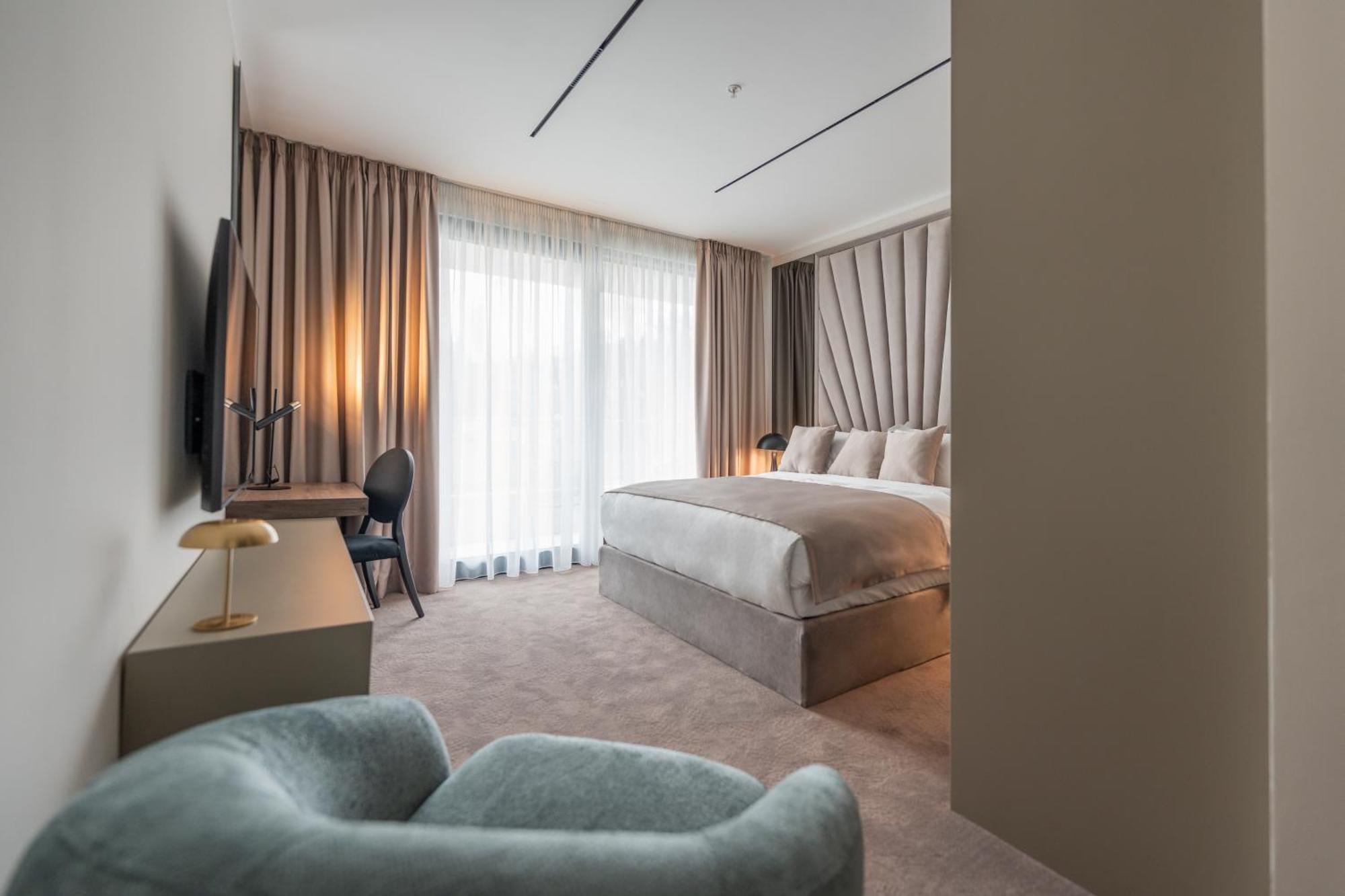 New Belgrade Premium Hotel Extérieur photo