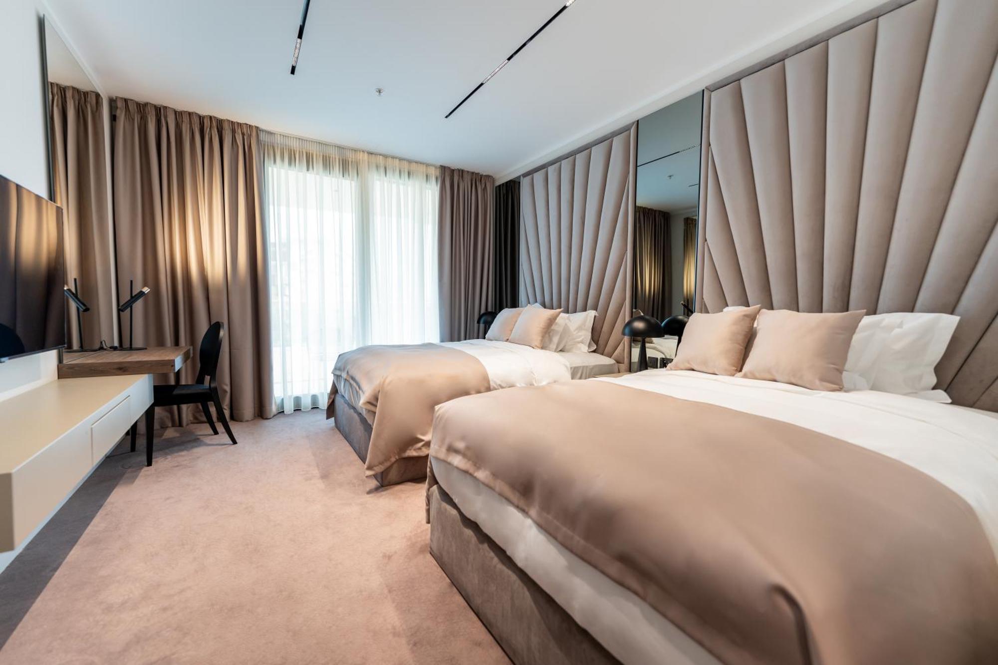 New Belgrade Premium Hotel Extérieur photo