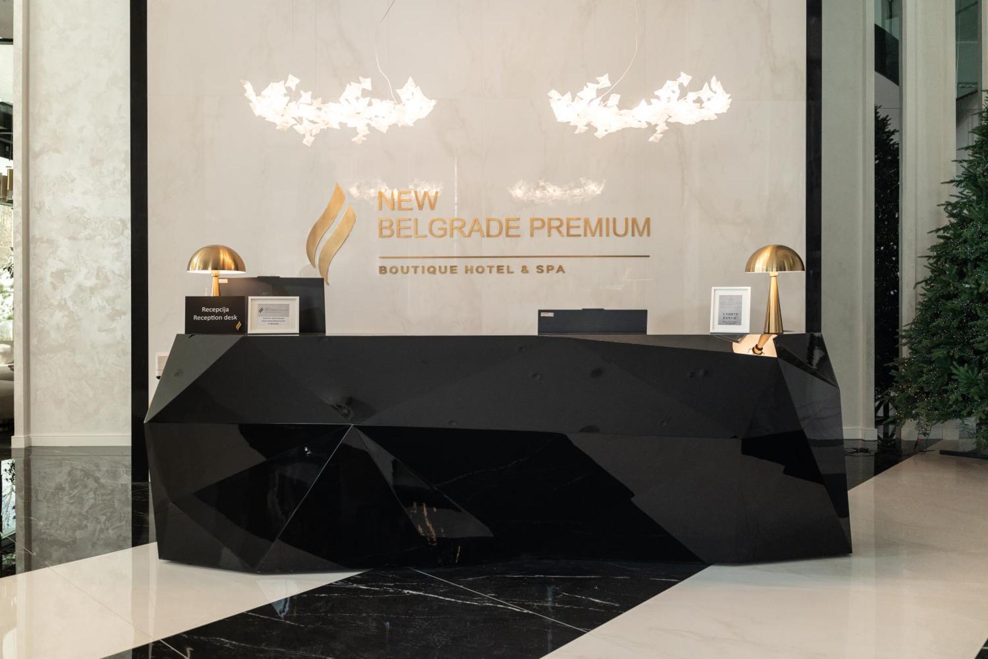 New Belgrade Premium Hotel Extérieur photo