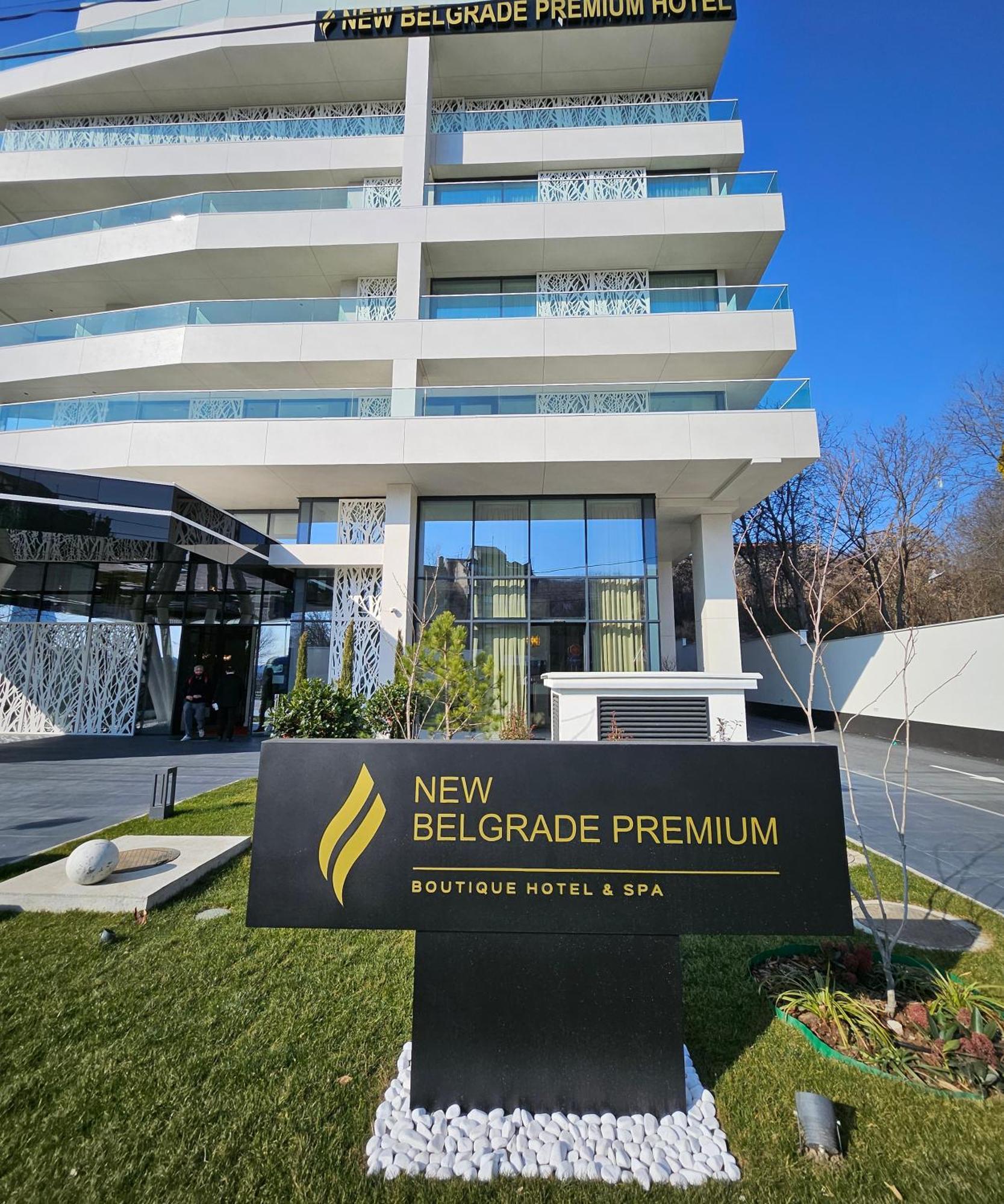 New Belgrade Premium Hotel Extérieur photo