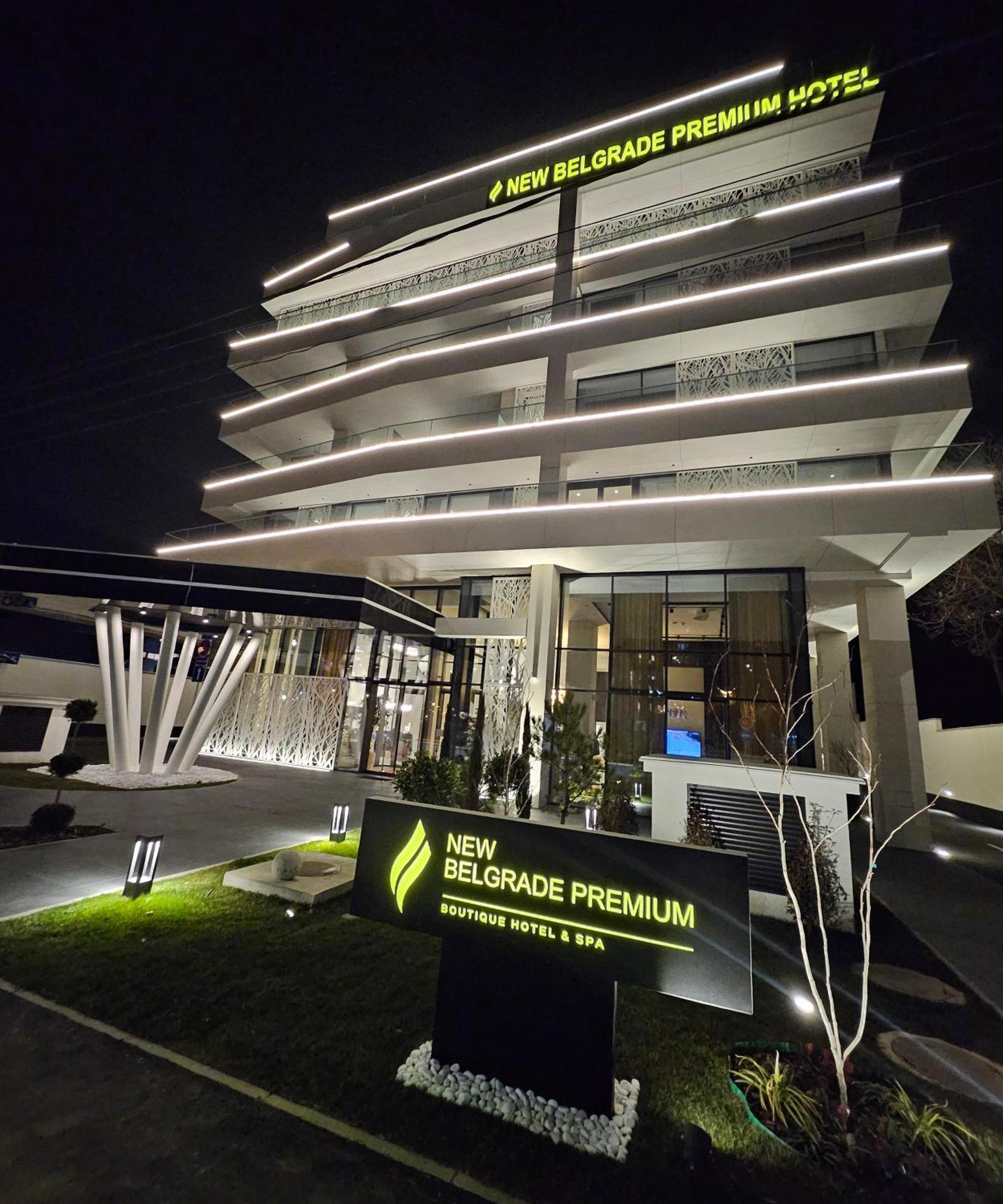 New Belgrade Premium Hotel Extérieur photo