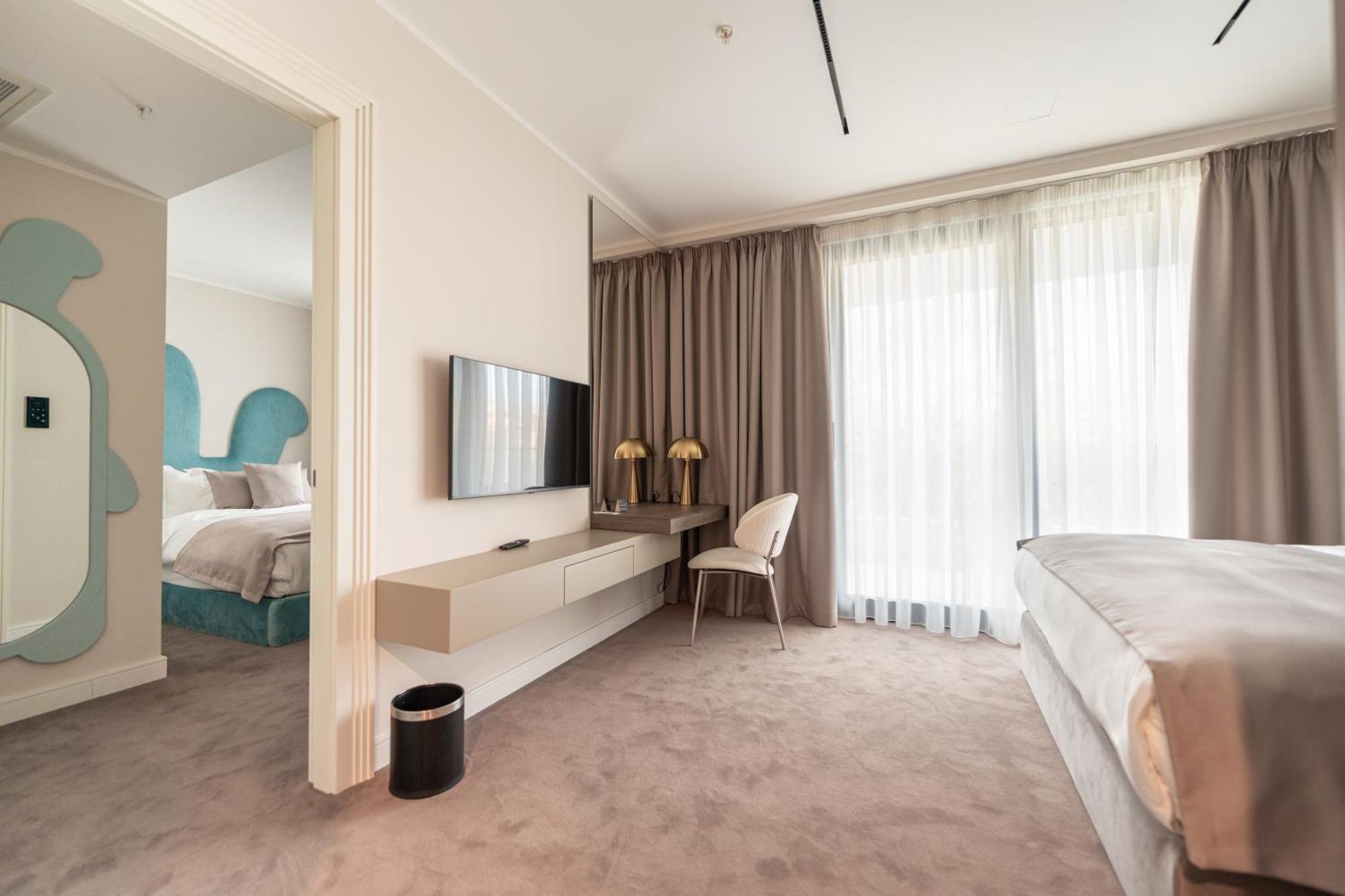 New Belgrade Premium Hotel Extérieur photo