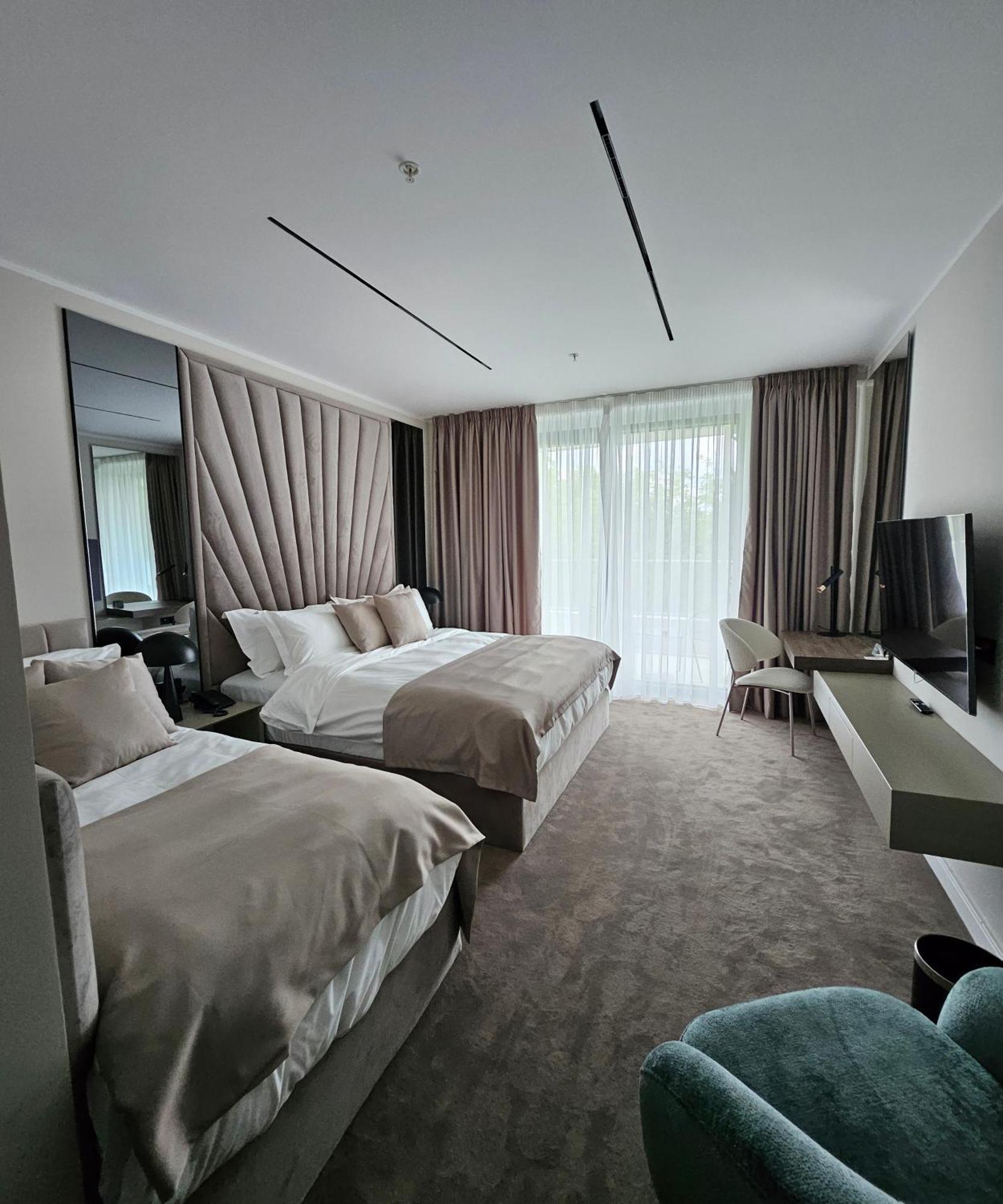 New Belgrade Premium Hotel Chambre photo